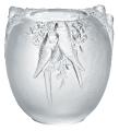 Vase Perruches Clair - Lalique